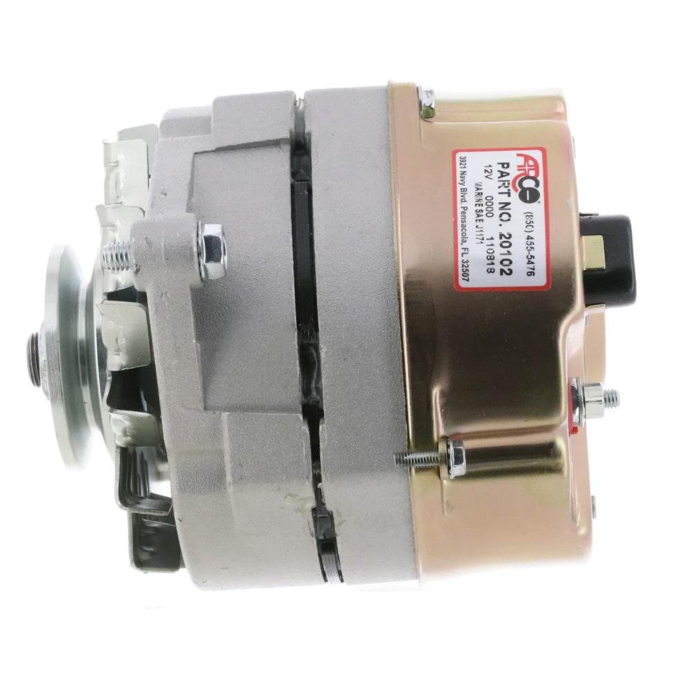 Suncoast Marine and Auto offers ARCO Marine Premium Replacement Alternator w/Single Groove Pulley - 12V 70A [20102]