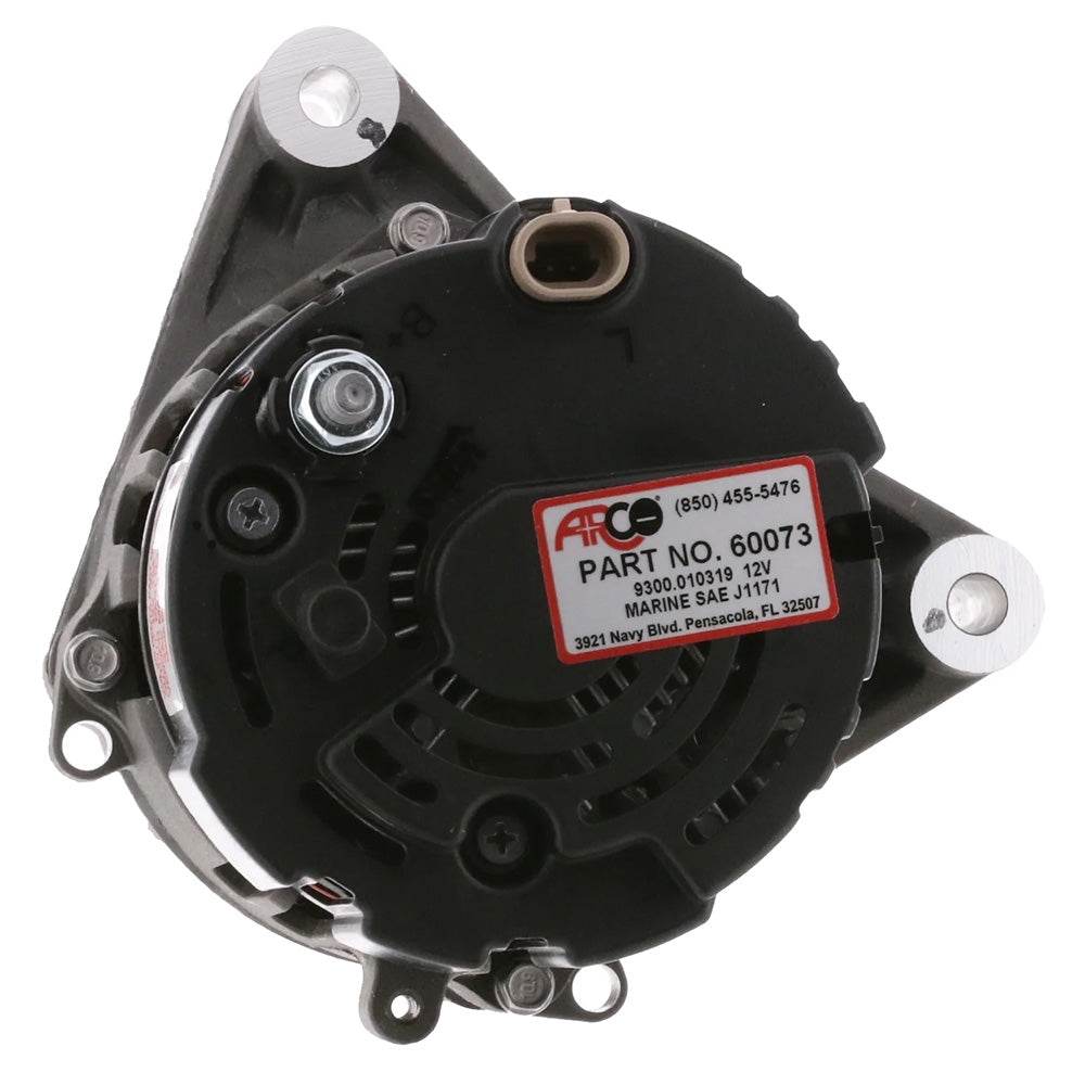 Suncoast Marine and Auto offers ARCO Marine Premium Replacement Inboard Alternator w/55mm Multi-Groove Pulley - 12V 65A [60073]