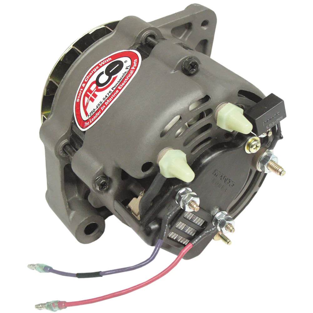 Suncoast Marine and Auto offers ARCO Marine Premium Replacement Alternator w/Multi-Groove Pulley - 12V 55A [60055]