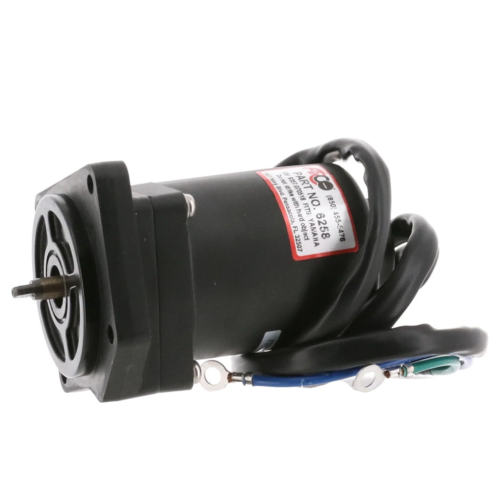 Suncoast Marine and Auto offers ARCO Marine Replacement Outboard Tilt Trim Motor - Yamaha-4 Bolt, 5/8" Flat Blade Shaft [6258]