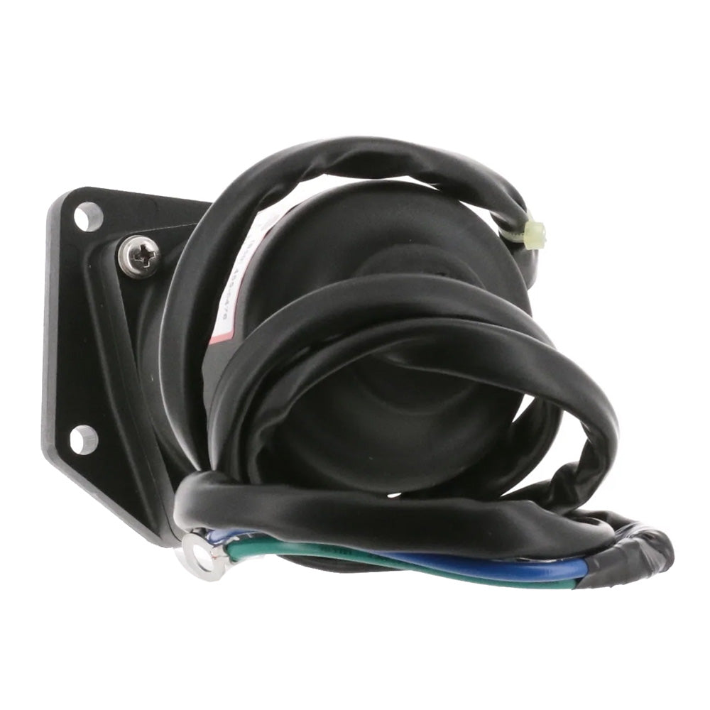 Suncoast Marine and Auto offers ARCO Marine Replacement Outboard Tilt Trim Motor - Yamaha-4 Bolt, 5/8" Flat Blade Shaft [6258]