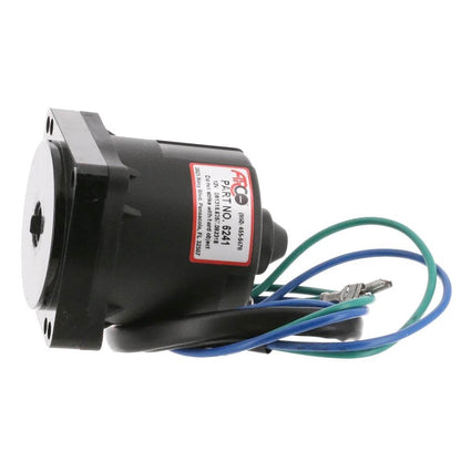 Suncoast Marine and Auto offers ARCO Marine Replacement Johnson/Evinrude Tilt Trim Motor - 2-Wire, 4 Bolt, Flat Blade Shaft [6241]