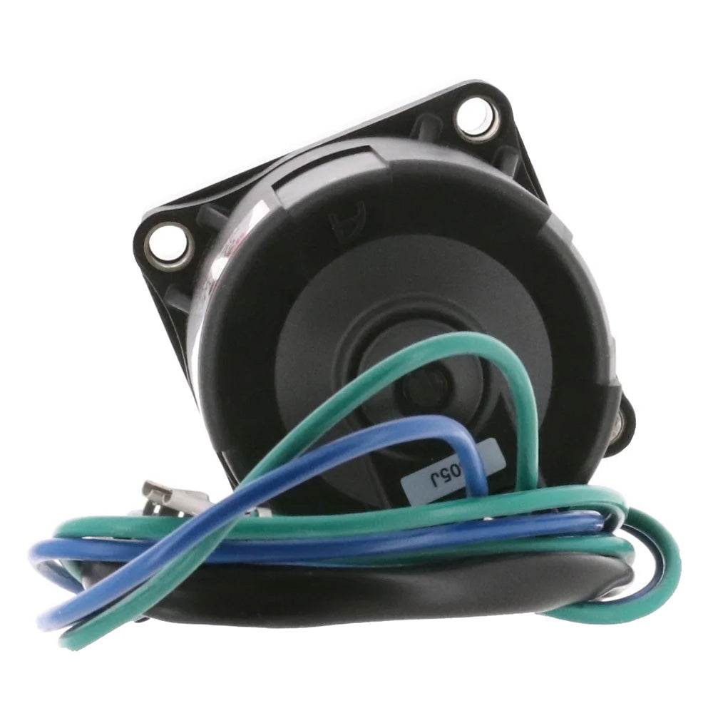 Suncoast Marine and Auto offers ARCO Marine Replacement Johnson/Evinrude Tilt Trim Motor - 2-Wire, 4 Bolt, Flat Blade Shaft [6241]