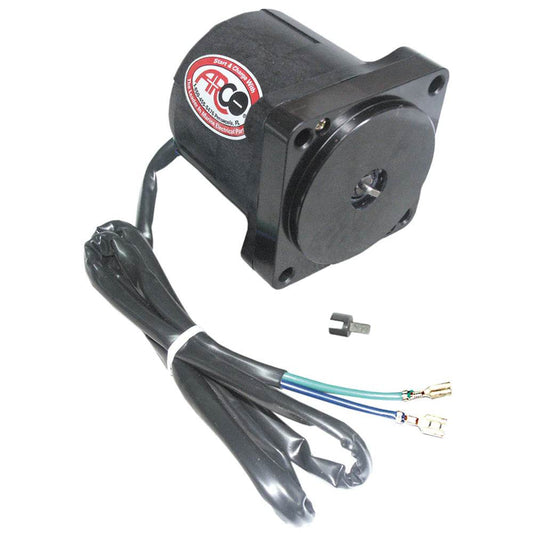 Suncoast Marine and Auto offers ARCO Marine Replacement Johnson/Evinrude Tilt Trim Motor - 2-Wire, 4 Bolt, Flat Blade Shaft [6241]