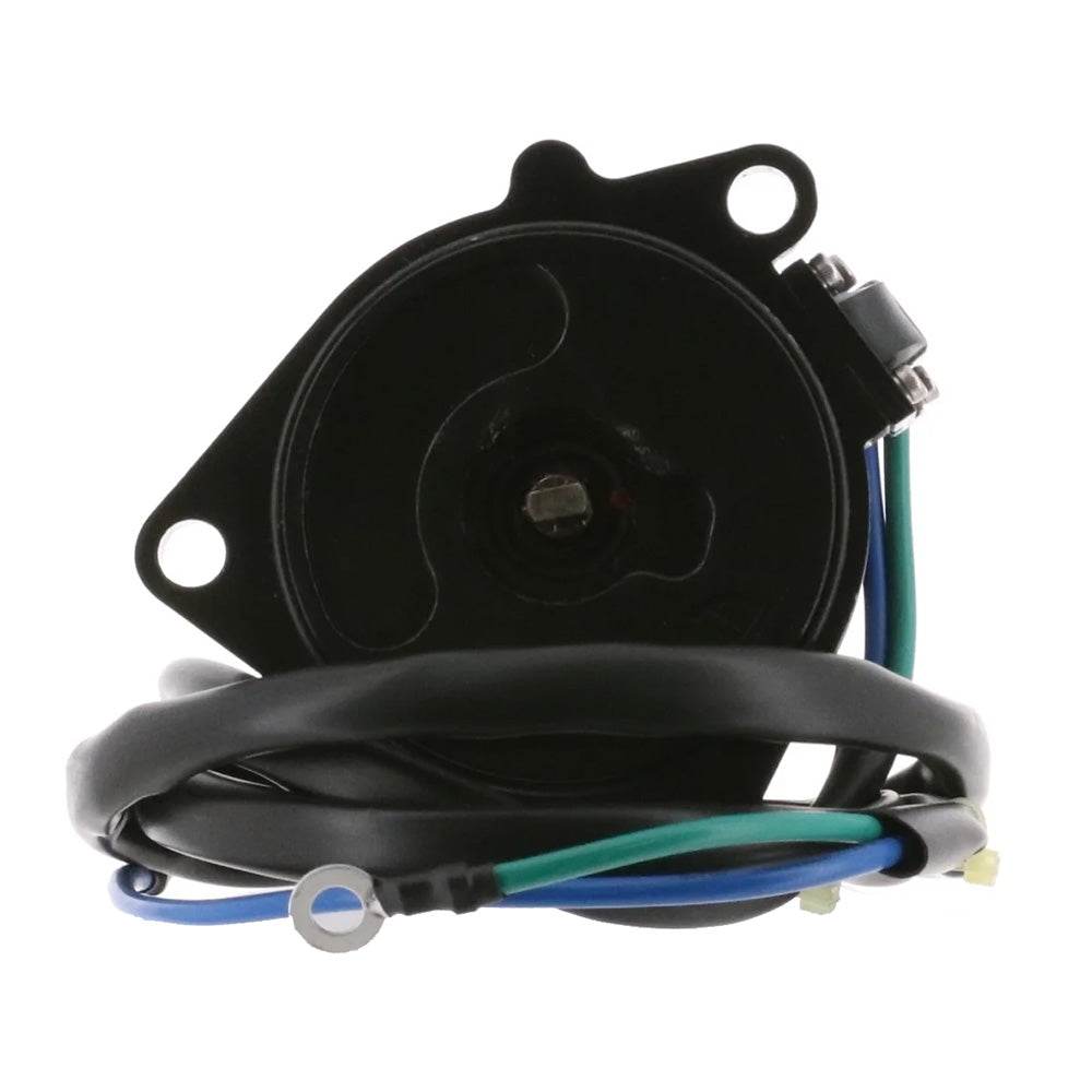 Suncoast Marine and Auto offers ARCO Marine Replacement Outboard Tilt Trim Motor - Yamaha, 2-Wire, 3 Bolt, Flat Blade Shaft [6263]