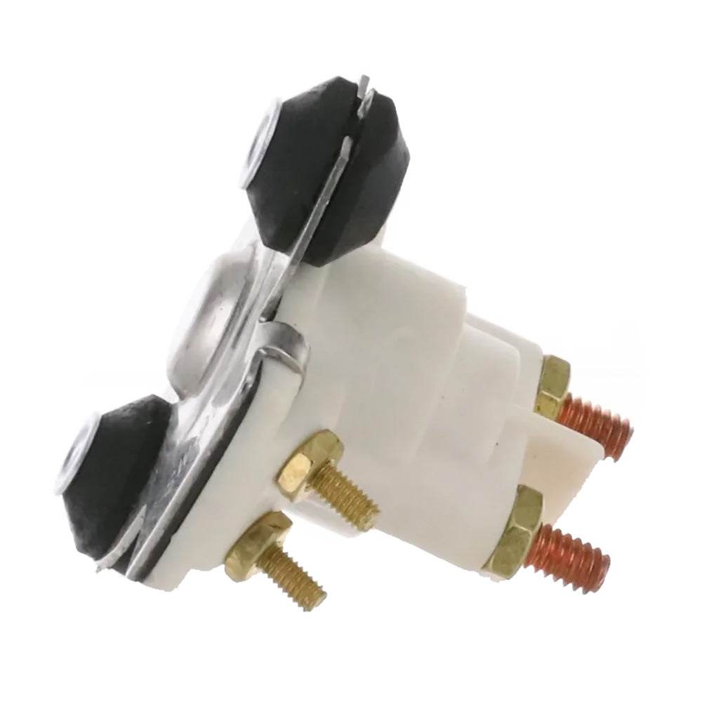 Suncoast Marine and Auto offers ARCO Marine Outboard Solenoid w/Flat Isolated Base White Housing [SW097]