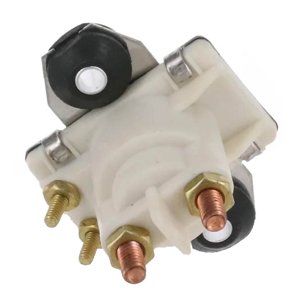 Suncoast Marine and Auto offers ARCO Marine Outboard Solenoid w/Flat Isolated Base White Housing [SW097]