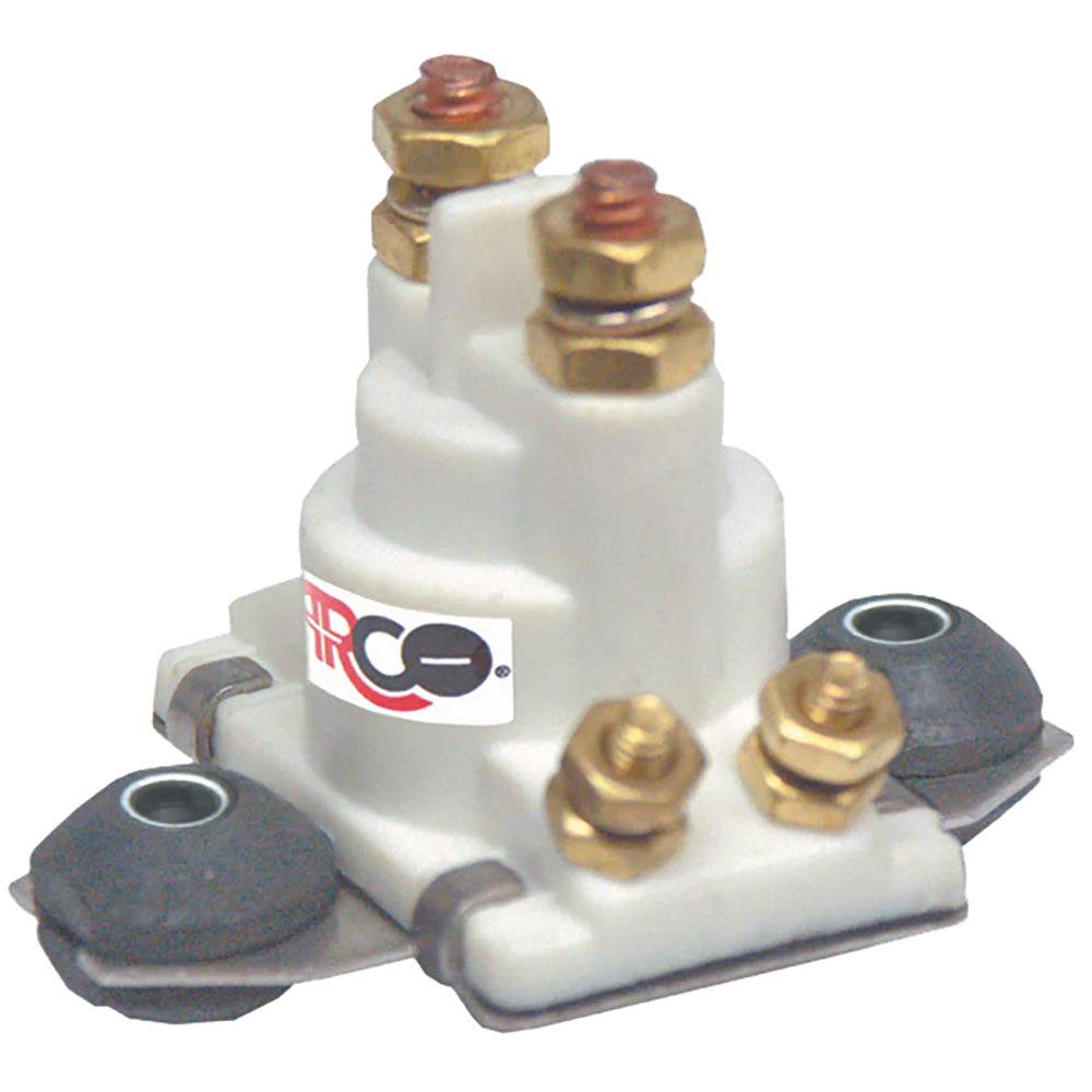 Suncoast Marine and Auto offers ARCO Marine Outboard Solenoid w/Flat Isolated Base White Housing [SW097]