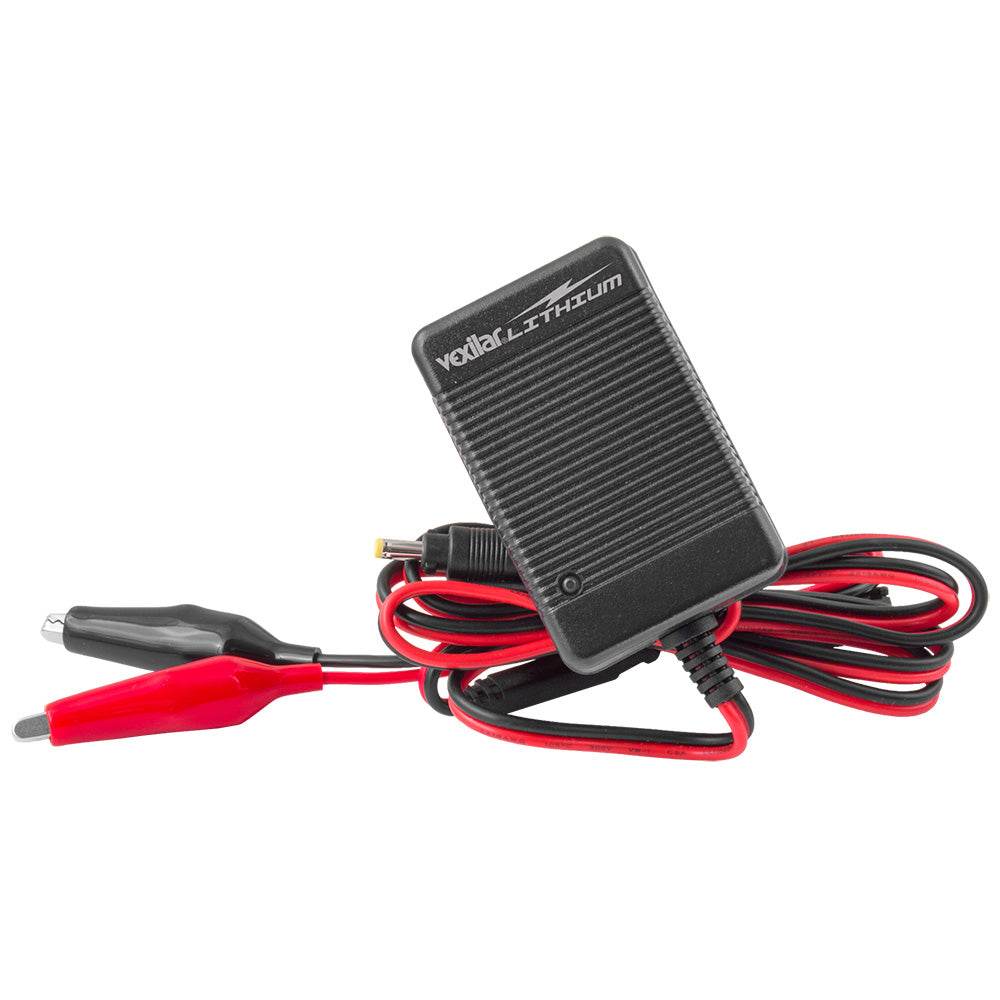 Suncoast Marine and Auto offers Vexilar 1 AMP Lithium Battery Charger Only [V-420]