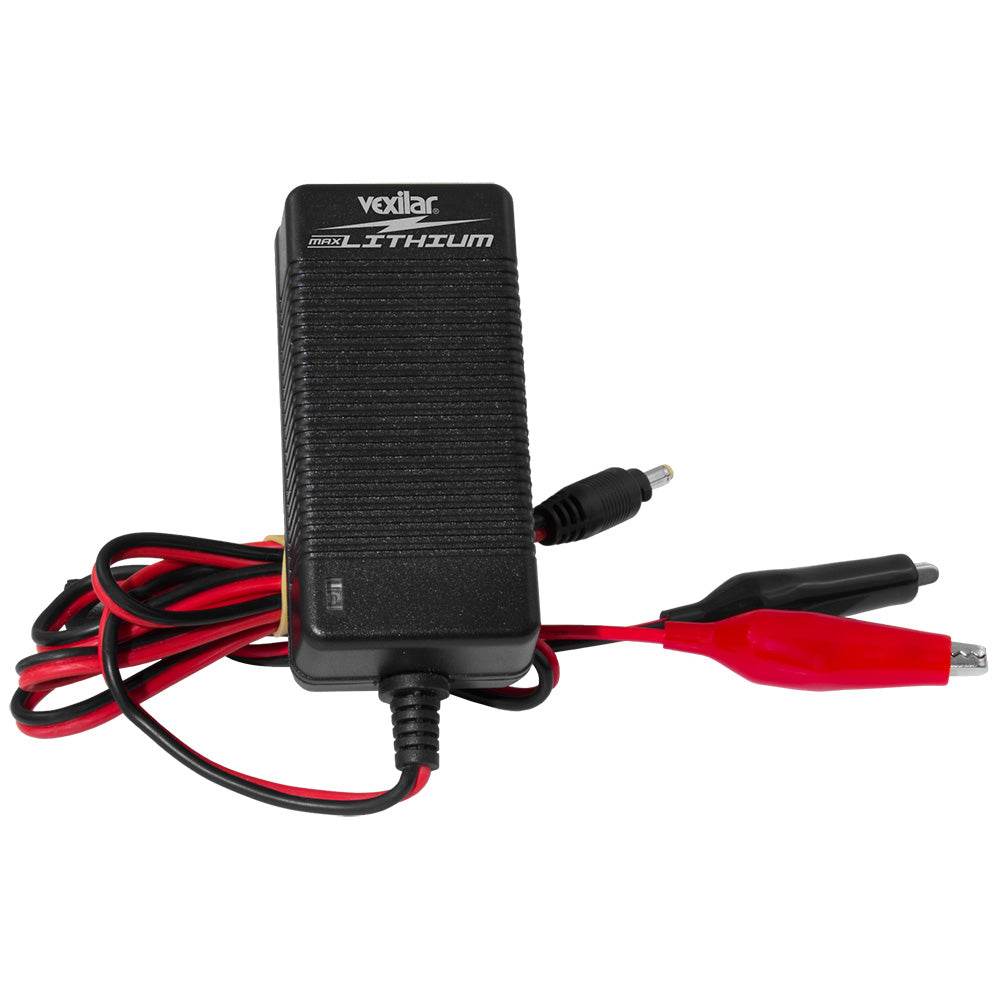 Suncoast Marine and Auto offers Vexilar 2.5 AMP Rapid Lithium Charger Only [V-420L]