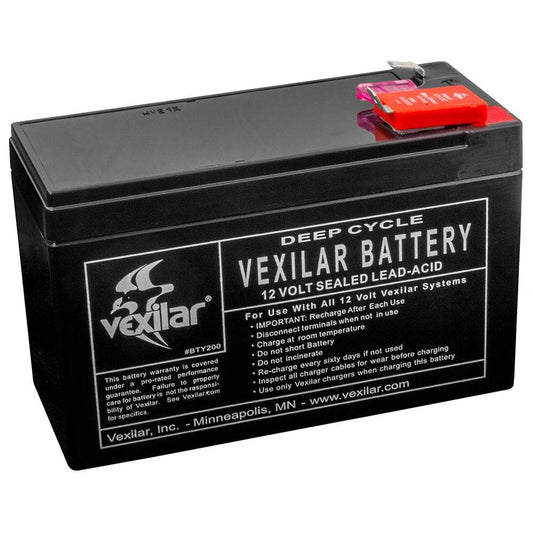 Suncoast Marine and Auto offers Vexilar 12V/9 AMP Lead-Acid Battery [V-100]