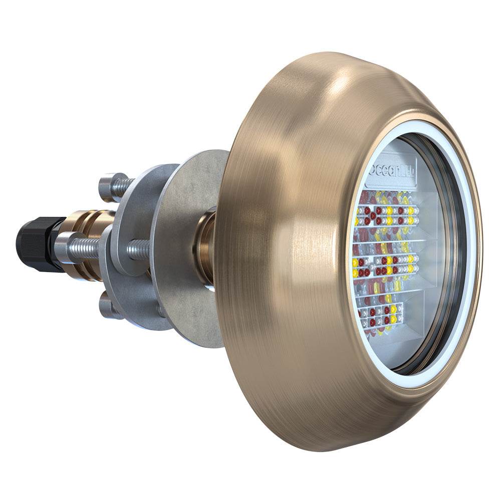 Suncoast Marine and Auto offers OceanLED Explore E6 Thru Hull - Full RGBW Colors DMX [E6TH009CD]