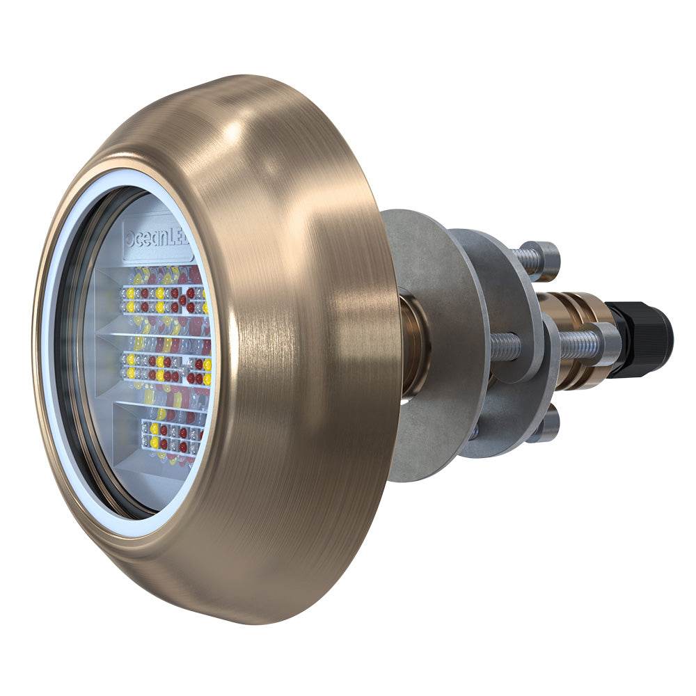 Suncoast Marine and Auto offers OceanLED Explore E6 Thru Hull - Full RGBW Colors DMX [E6TH009CD]