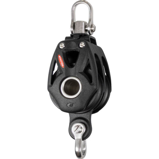 Suncoast Marine and Auto offers Ronstan Series 40 Orbit BB Double Block w/Becket Swivel Shackle [RF48210]