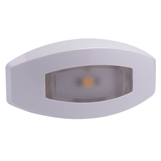 Suncoast Marine and Auto offers Lumitec Fiji Courtesy Light - White Housing - Direct RGBW Lights - 4-Pack [101763]