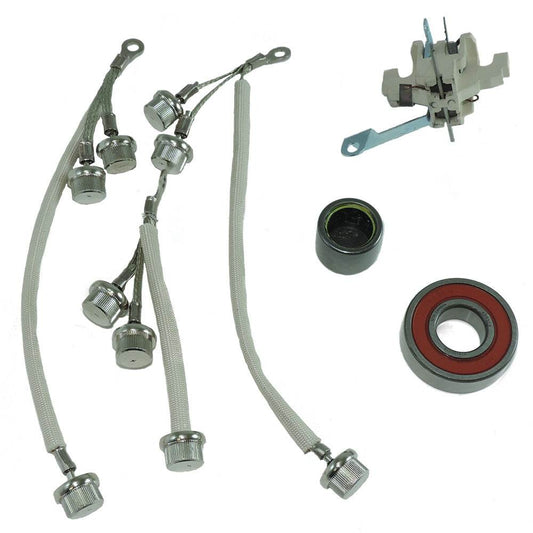 Suncoast Marine and Auto offers Balmar Offshore Repair Kit 90 Series 12/24V Includes Bearings, Brushes, Positive/Negative Diode [7090]