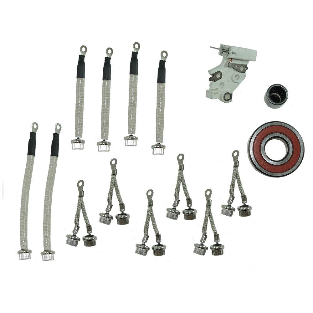 Suncoast Marine and Auto offers Balmar Offshore Repair Kit 95 Series 12/24V Includes Bearings, Brushes, Positive/Negative Diode [7095]