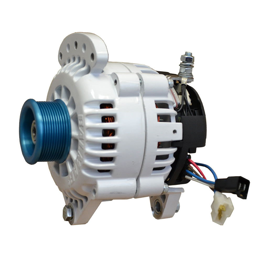 Suncoast Marine and Auto offers Balmar Alternator 100 AMP 12V 3.15" Dual Foot Saddle J10 Pulley w/Isolated Ground [60-100-J10]