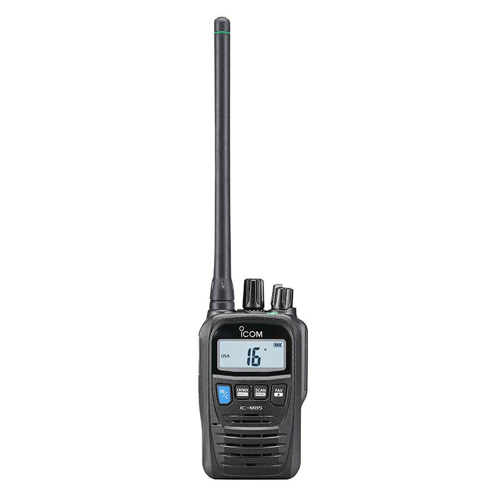 Suncoast Marine and Auto offers Icom M85 Compact Handheld VHF [M85 21]