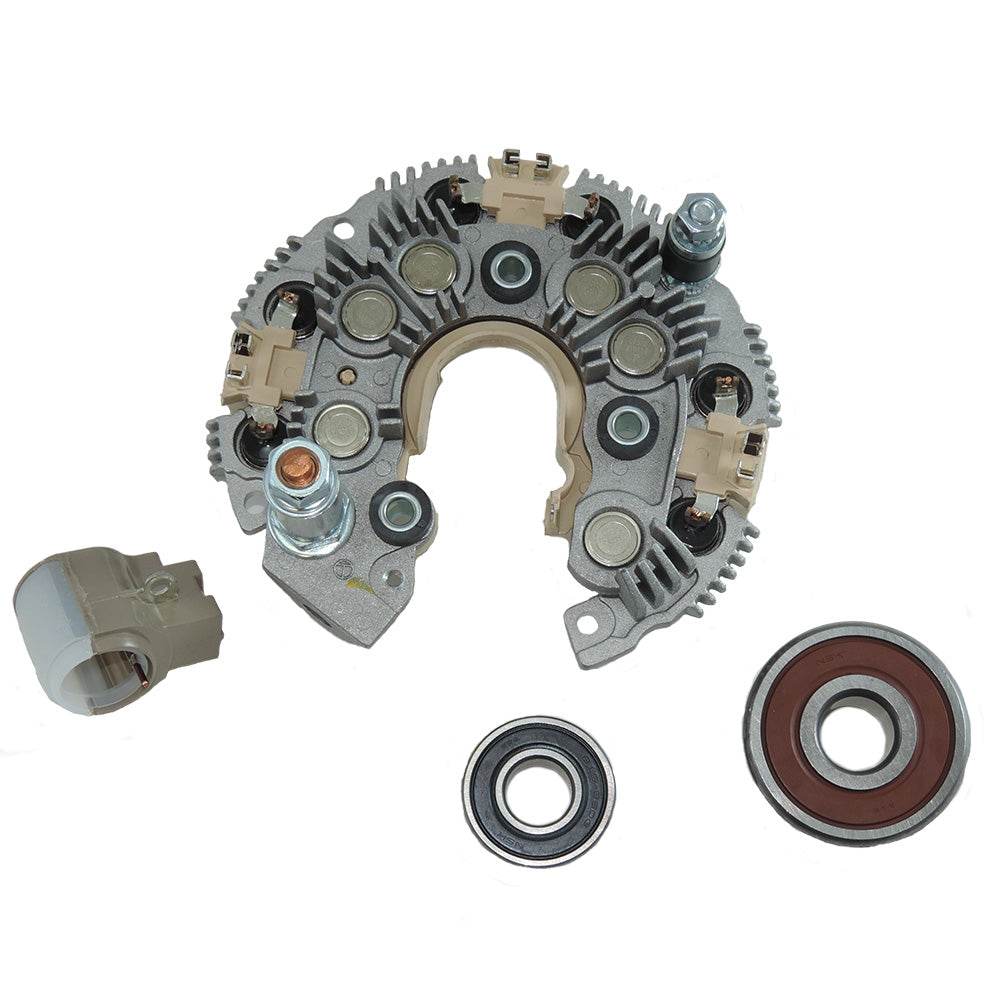 Suncoast Marine and Auto offers Balmar Offshore Repair Kit AT Series 200AMP 12V Includes Bearings, Brushes, Rectifier [70-AT-200]