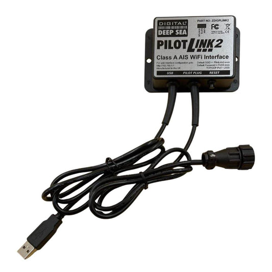 Suncoast Marine and Auto offers Digital Yacht PilotLINK2 Class A Pilot Plug WiFi Interface [ZDIGPLINK2]