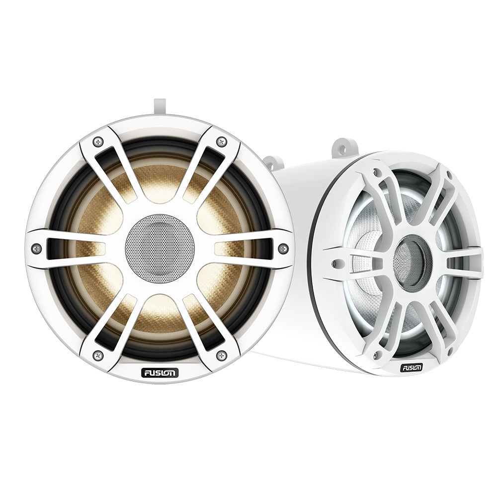 Suncoast Marine and Auto offers Fusion Signature Series 3i Marine Wake Tower Speakers - 8.8" - White [010-02773-50]