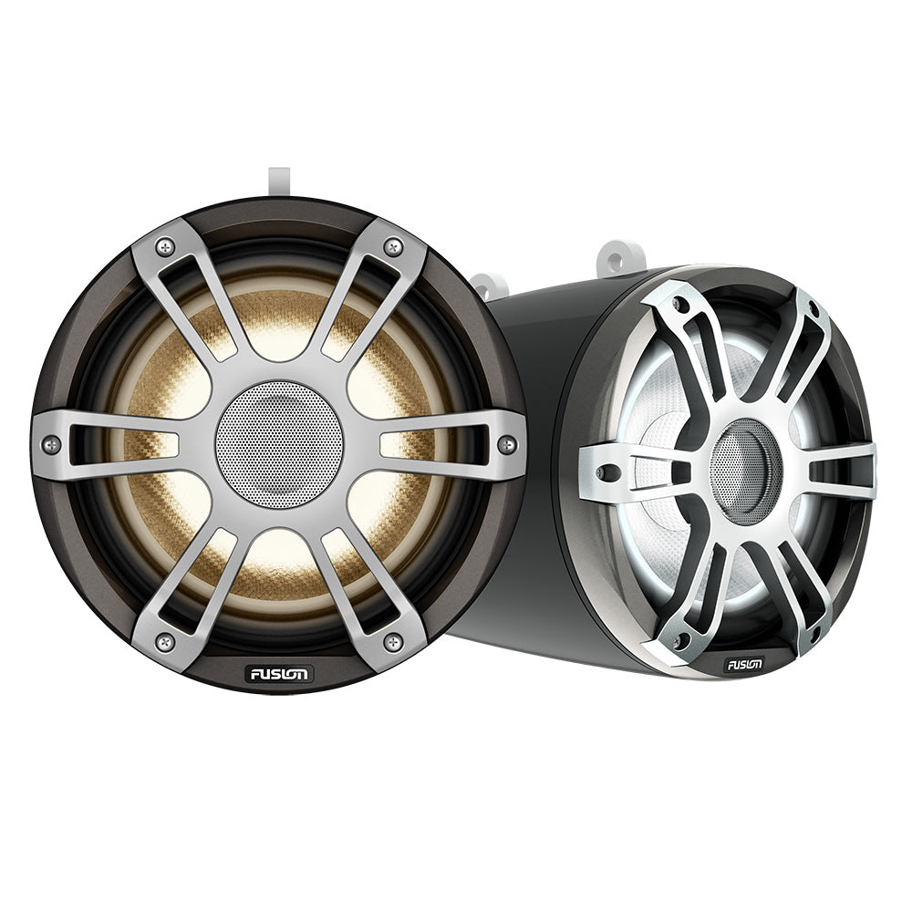 Suncoast Marine and Auto offers Fusion Signature Series 3i Marine Wake Tower Speakers - 8.8" - Black [010-02773-51]