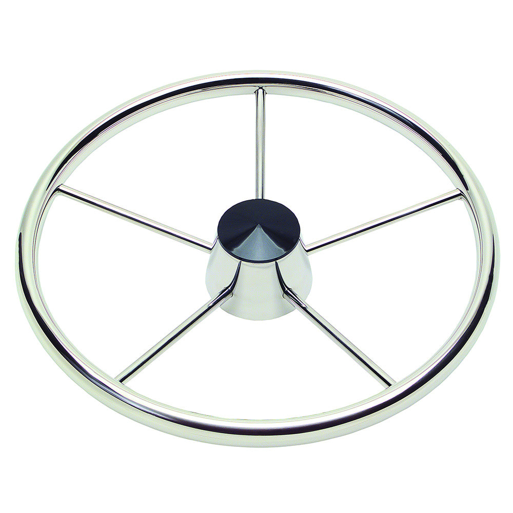 Suncoast Marine and Auto offers Schmitt Marine Destroyer Wheel - 13.5" Model 170 - Fits 3/4" Tapered Shaft [1721321-R]