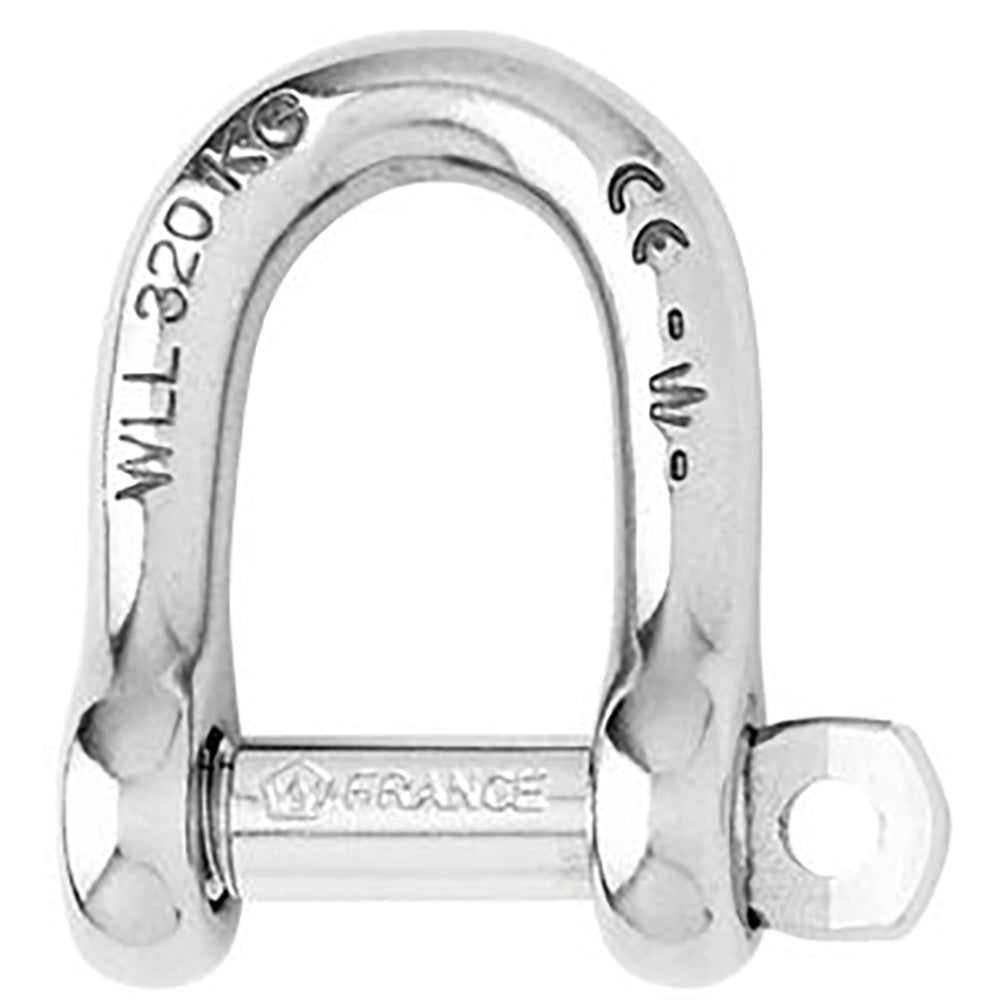 Suncoast Marine and Auto offers Wichard Not Self-Locking D Shackle - 14mm Diameter - 9/16" [01207]