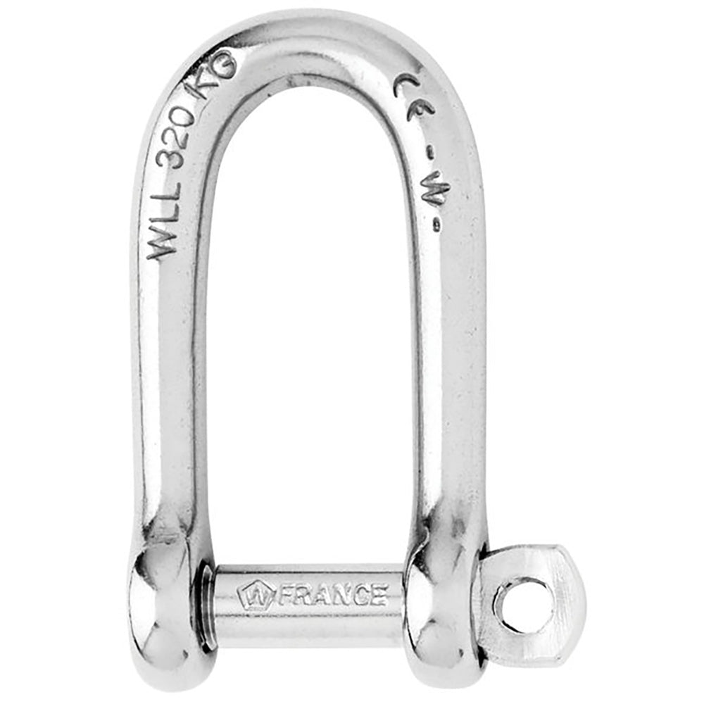 Suncoast Marine and Auto offers Wichard Self-Locking Long D Shackle - 10mm Diameter - 13/32" [01215]