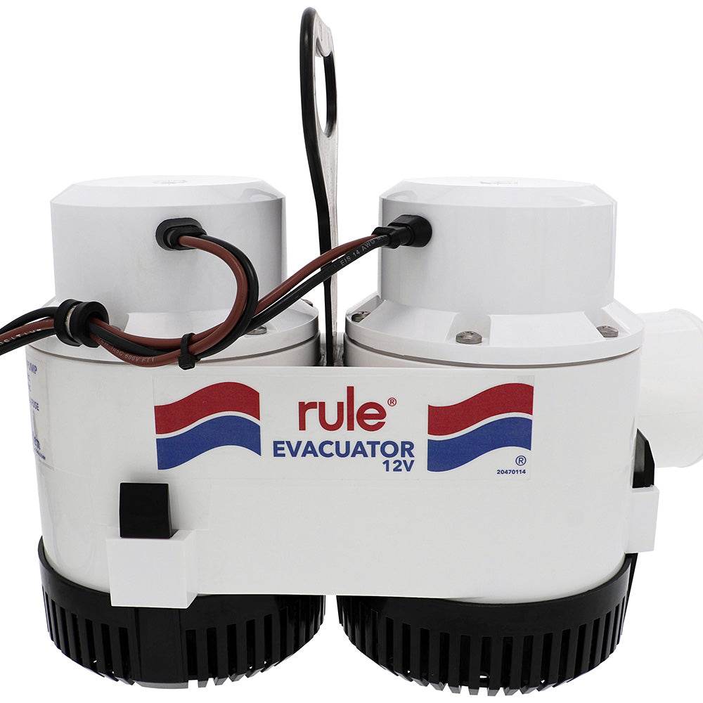 Suncoast Marine and Auto offers Rule 7700D GPH Evacuator Pump - 12V [7700D]