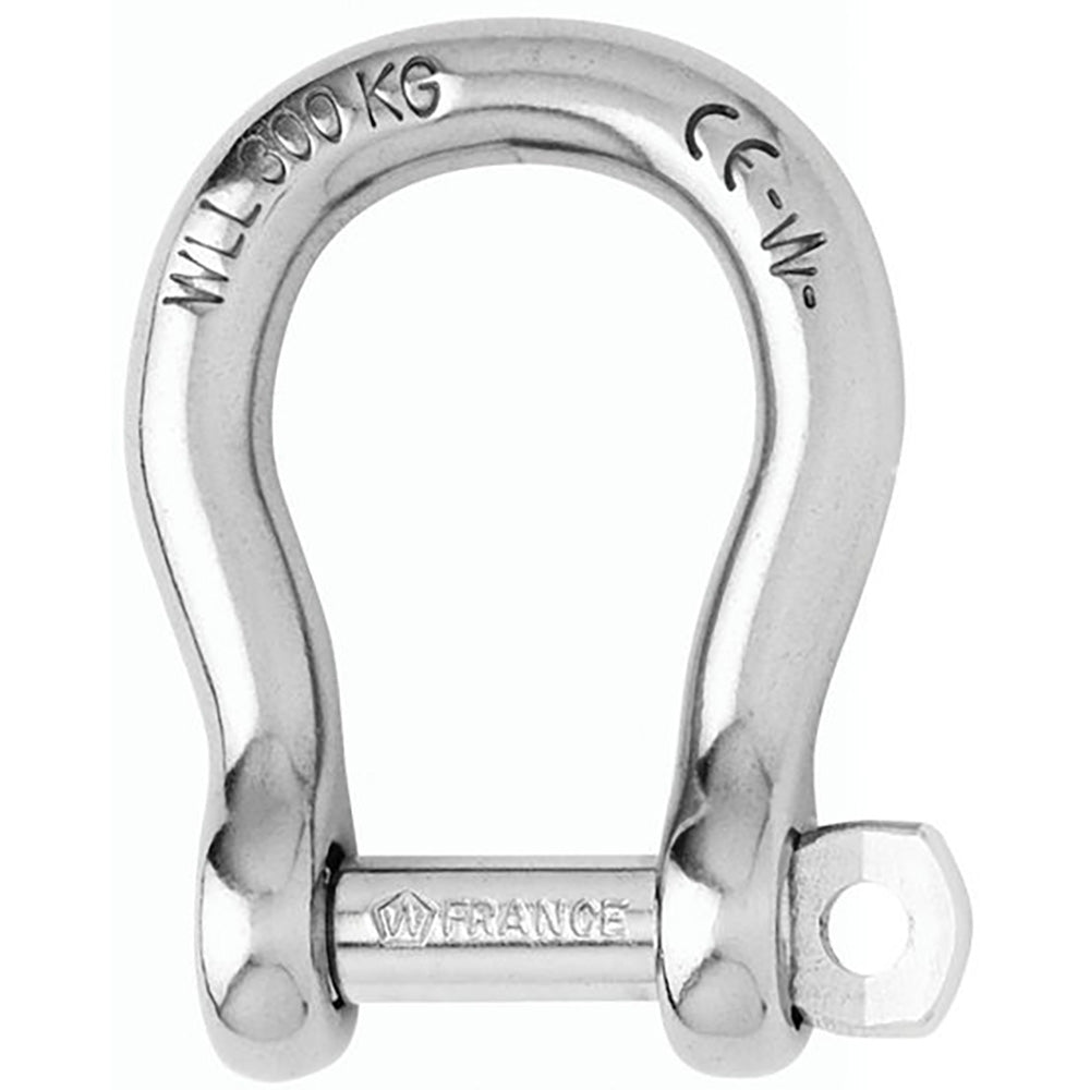 Suncoast Marine and Auto offers Wichard Not Self-Locking Bow Shackle - 16mm Diameter - 5/8" [01247]