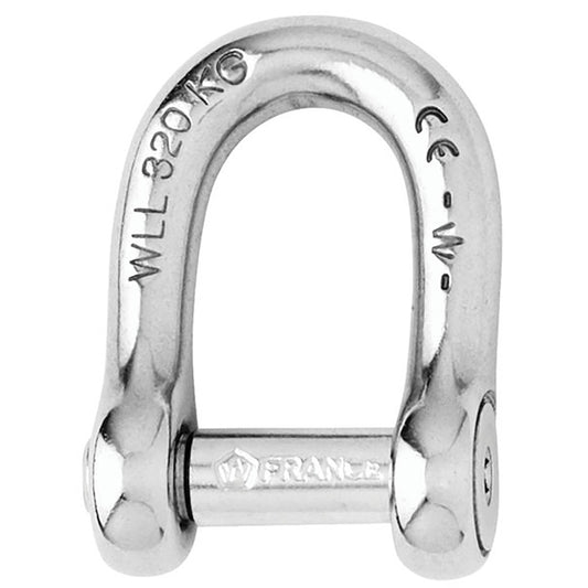 Suncoast Marine and Auto offers Wichard Self-Locking Allen Head Pin D Shackle - 10mm Diameter - 13/32" [01305]