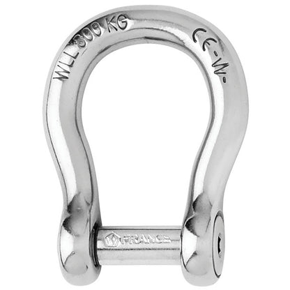 Suncoast Marine and Auto offers Wichard Self-Locking Allen Head Pin Bow Shackle - 6mm Diameter - 1/4" [01343]