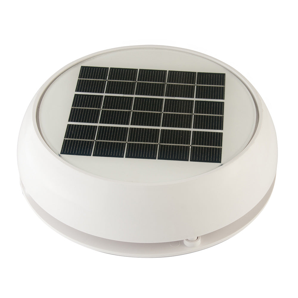 Suncoast Marine and Auto offers Marinco Day/Night Solar Vent 4" - White [N20804W]