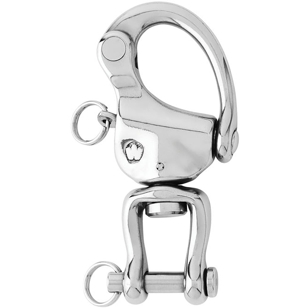 Suncoast Marine and Auto offers Wichard HR Snap Shackle With Clevis Pin Swivel - 120mm Length - 4-23/32" [02478]