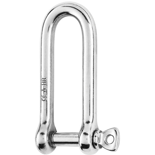 Suncoast Marine and Auto offers Wichard HR Long D Shackle - 10mm Diameter - 25/64" [11215]