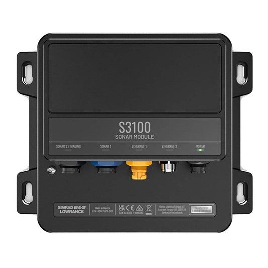 Suncoast Marine and Auto offers Lowrance S3100 Sonar Module [000-15918-001]