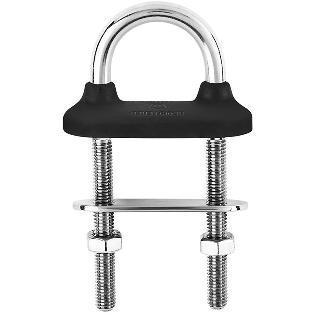 Suncoast Marine and Auto offers Wichard Black Watertight U-Bolt - 10mm Diameter - 25/64" - 90mm Length - 3-35/64" [65351]