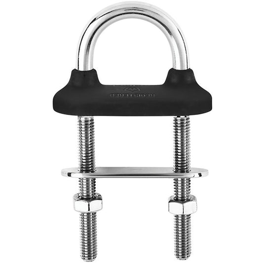 Suncoast Marine and Auto offers Wichard Black Watertight U-Bolt - 10mm Diameter - 25/64" - 90mm Length - 3-35/64" [65351]