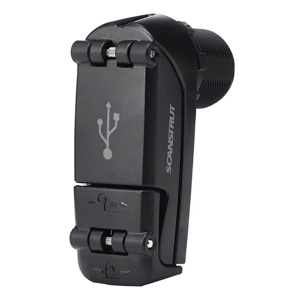 Suncoast Marine and Auto offers Scanstrut ROKK Charge Pro Fast Charge USB-A USB-C Socket [SC-USB-03]