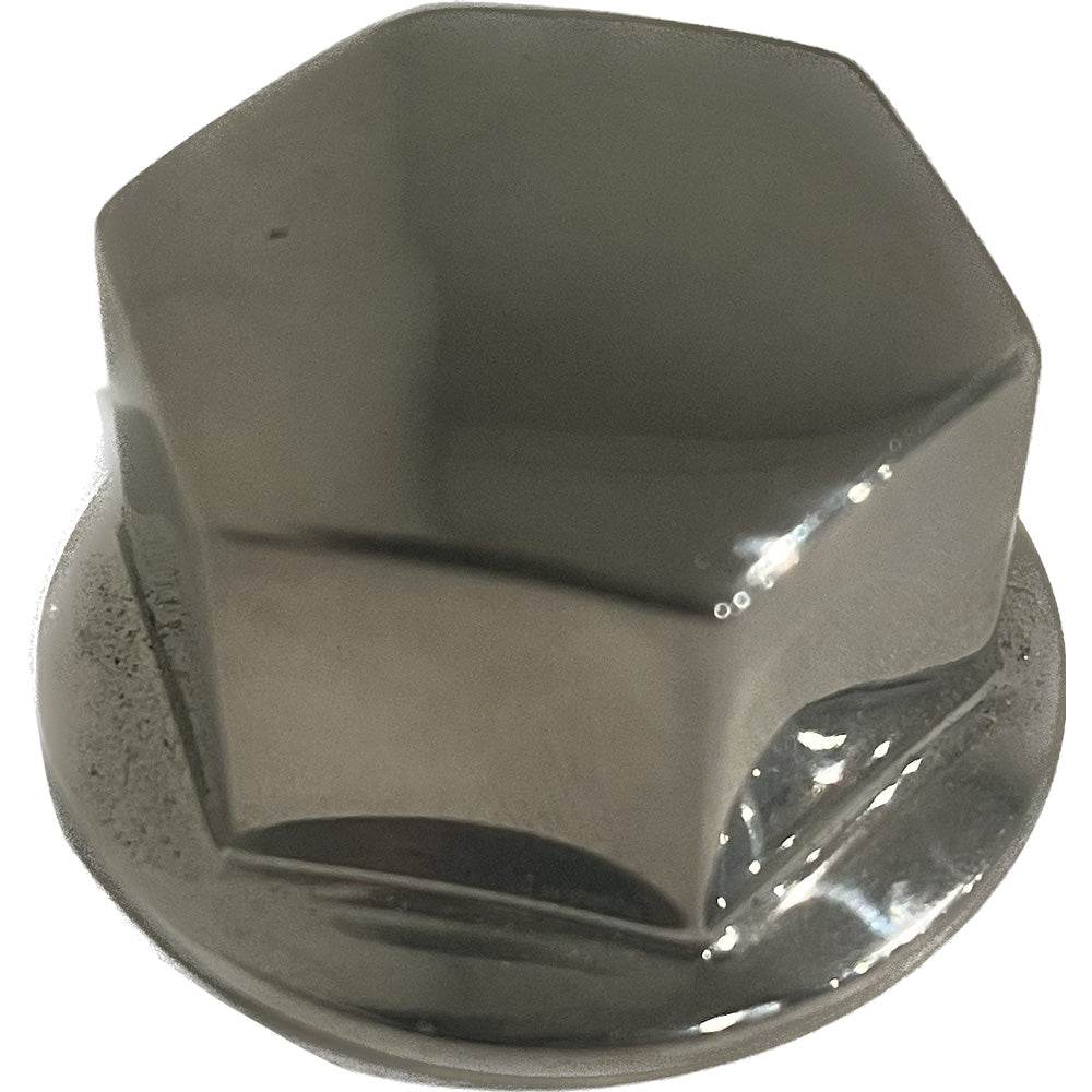 Suncoast Marine and Auto offers Uflex M12 Chrome Wheel Nut [1503]