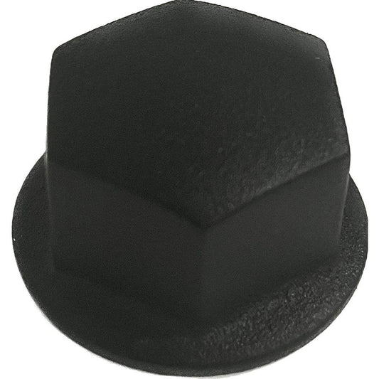 Suncoast Marine and Auto offers Uflex M12 Black Wheel Nut [1503B]