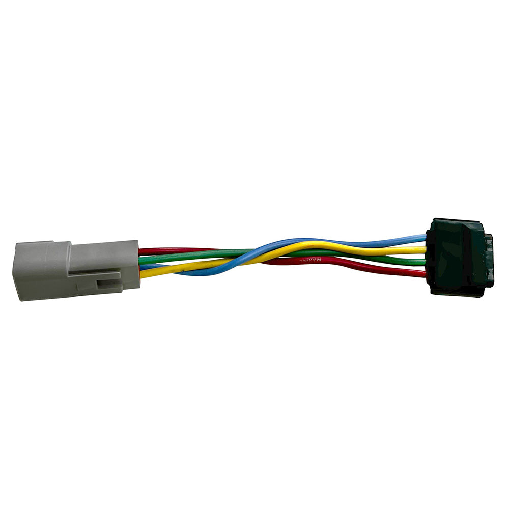 Suncoast Marine and Auto offers Bennett Marine Adapter Cable 6" M/L Receptacle to Deutsch Plug [APPT6-MR/DP]