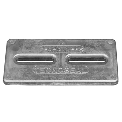 Suncoast Marine and Auto offers Tecnoseal Rectangular Zinc Plate Anode w/Inserts - 12" x 6" x 1" [TEC-DIVERSD]