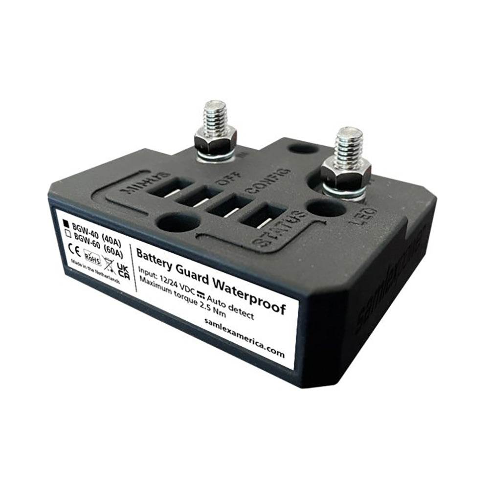 Suncoast Marine and Auto offers Samlex BGW-40 Waterproof Battery Guard - 40 Amps [BGW-40]