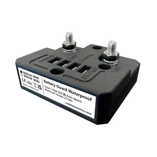 Suncoast Marine and Auto offers Samlex BGW-40 Waterproof Battery Guard - 40 Amps [BGW-40]