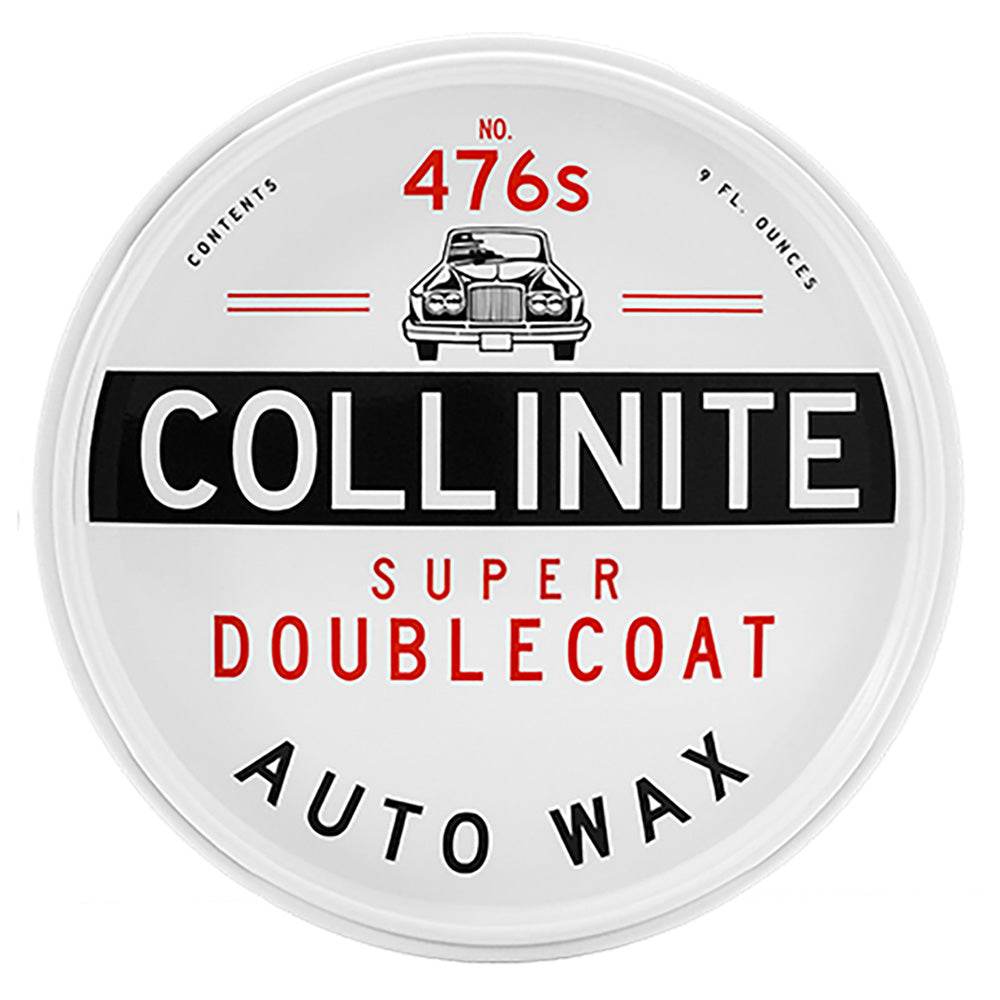 Suncoast Marine and Auto offers Collinite 476s Super DoubleCoat Auto Paste Wax - 9oz [476S-9OZ]