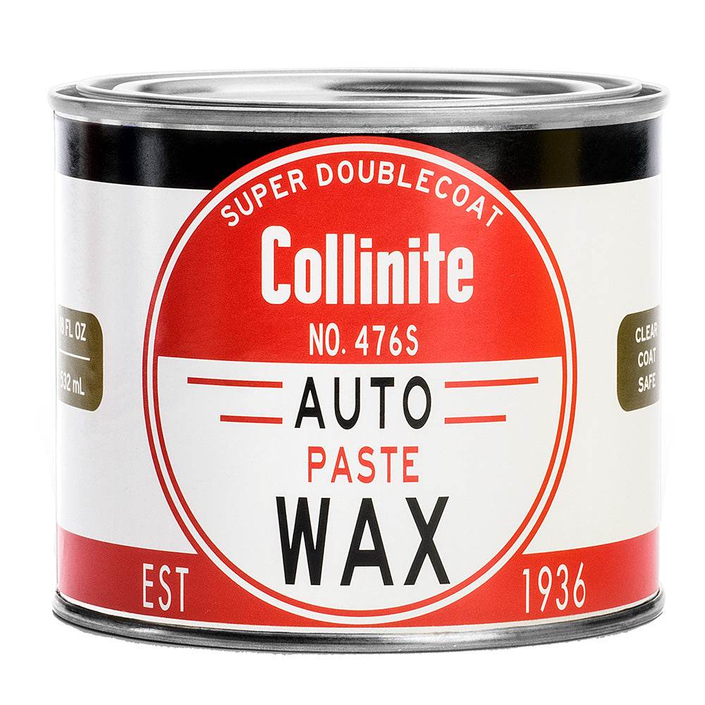 Suncoast Marine and Auto offers Collinite 476s Super DoubleCoat Auto Paste Wax - 18oz [476S-18OZ]