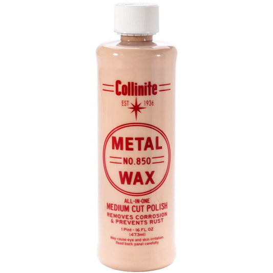 Suncoast Marine and Auto offers Collinite 850 Metal Wax - Medium Cut Polish - 16oz [850-16OZ]